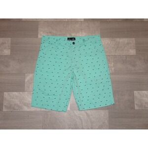 Public Record Blue Shark Shorts